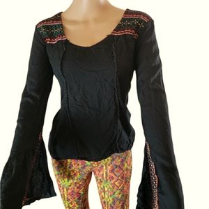 Rock&roll cowgirl top size M